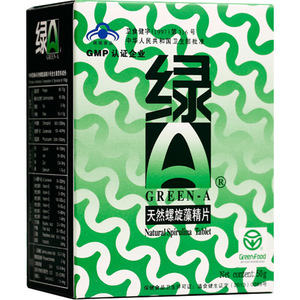 绿a天然螺旋藻精片调节免疫血脂