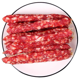正宗广式风味腊肠肉肠纯肉煲仔饭广味香肠螺蛳粉腊味商用批发整箱