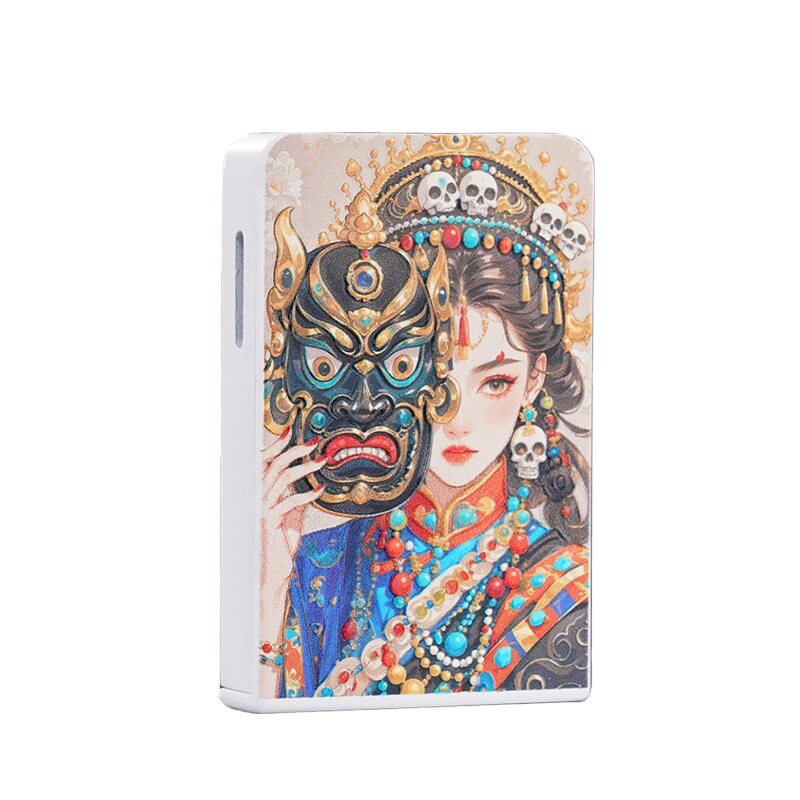 网红超薄便携充气打火机防风耐用送男友2026新型火机创意定制刻字