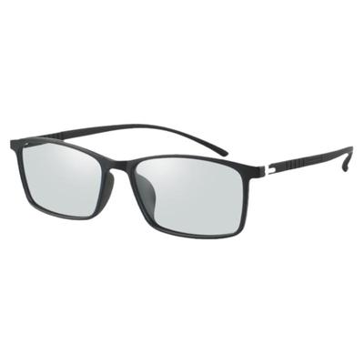 艾迪雅格高清偏光方形男士太阳镜