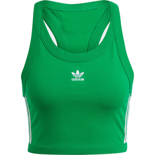 Adidas/阿迪达斯官方正品三叶草女子舒适休闲透气运动背心 IK6586