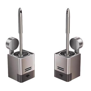 2025新款吸盘马桶刷家用无死角卫生间马桶刷壁挂套装厕所刷子神器