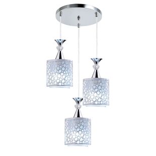 现代简约餐厅吊灯三头个性创意田园饭厅灯led单头吧台卧室吊灯具