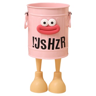 大容量笔筒办公室桌面收纳盒学生男孩女孩儿童轻奢高级感创意摆件