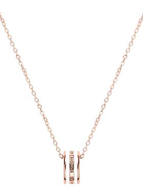 迪士尼小蛮腰项链女新款时尚百搭