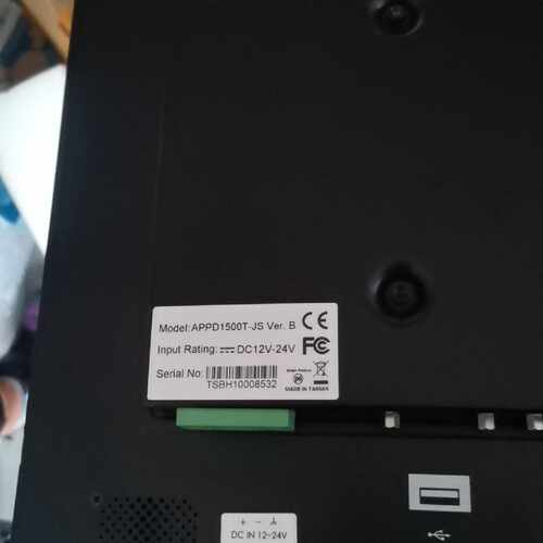 询价-显示器 TSBH10008532 APPD-15