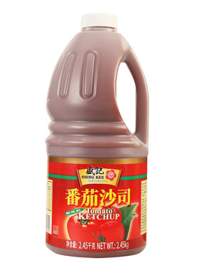 盛记番茄沙司2.45kg餐饮商用蘸酱