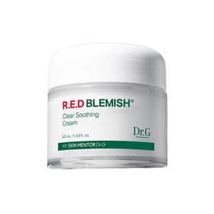 二代升级韩国drg/Dr.G面霜积雪草蒂迩肌润修复霜修护j精华霜新版