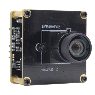 4800万高清8K工业USB摄像头模组IMX586图像细节检测文档拍摄免驱