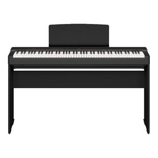 雅马哈P-225电钢琴88键重锤p223初学家用专业电子钢琴p125便携式