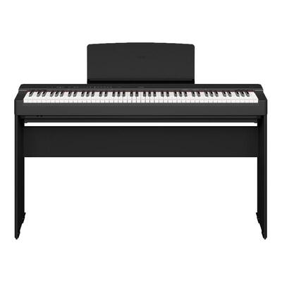 雅马哈P-225电钢琴88键重锤p223初学家用专业电子钢琴p125便携式