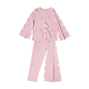 纯棉康养服病号服易穿脱picc置管透析骨折卧床偏瘫痪老人护理服