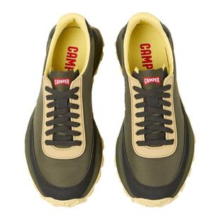 Camper看步男女鞋Drift Trail复古华夫鞋透气跑鞋白色增高休闲鞋