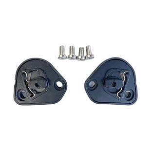 头盔配件适用于AGV PIsta鼻封 底座 通风口胶条 护鼻锁扣拉锁按钮