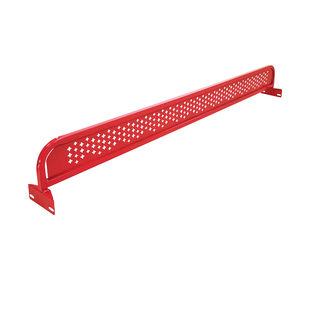 室外乒乓球金属红色网架SMC球桌通用拦网加厚不锈钢球网架子户外