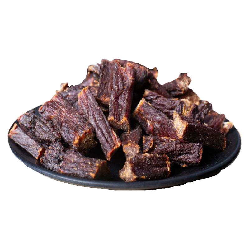 手撕风干牛肉干内蒙古麻辣孕妇可吃零食休闲小吃特产