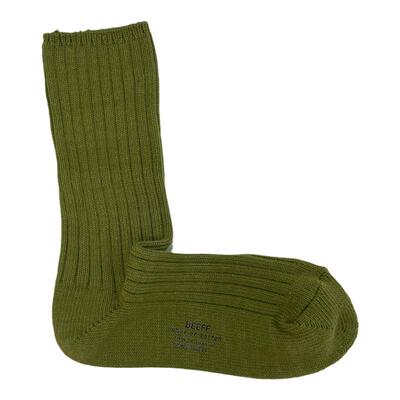 BeeffSocks34-46码粗针粗线棉袜