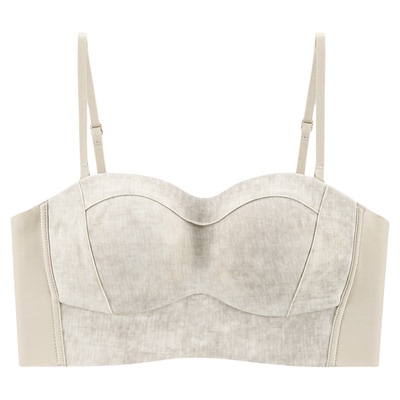 抹胸内衣女士聚拢小胸显大收副乳