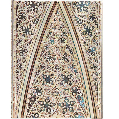 米兰大教堂复古记事本