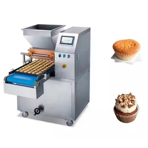慕斯蛋糕注浆一体机 杯子蛋糕整盘蛋糕注浆机鸡蛋糕填充成型设备