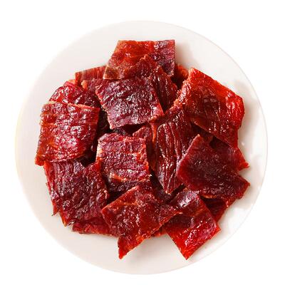 【99元任选3件】吉野物语开袋即食牛肉干办公追剧牛肉片休闲零食