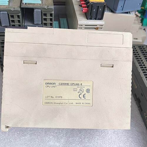 议价PLC模块 C200HE-CPU42-E 还有1个 拆适用