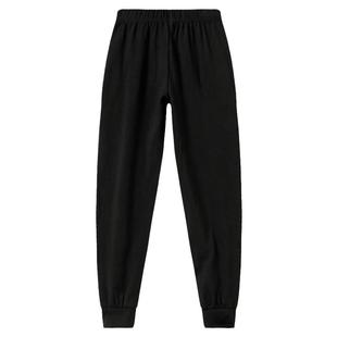 儿童舞蹈服夏季男女童舞蹈裤套装莫代尔萝卜裤运动裤练功黑色裤子