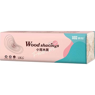 仓鼠木屑垫料除臭吸臭白杨木刨花