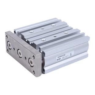 SMC三轴三杆气缸MGPL/MGPM12X16X20X25/32/40/50/63X75AZ100X125Z