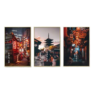 日本风景挂画日式料理寿司店餐厅