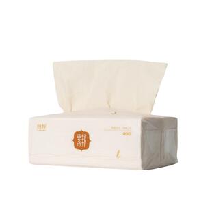 素邦竹浆本色纸巾大包抽纸家用实惠装整箱面巾纸餐巾纸卫生纸20包