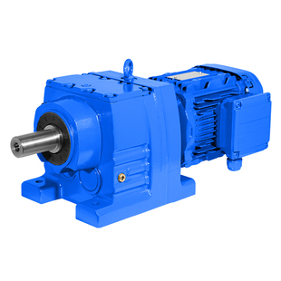 斜齿轮减速电机RF/R37R47R57R67R77R87R97R107R137R147变速器箱