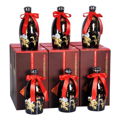 十二年6瓶花雕酒女儿红
