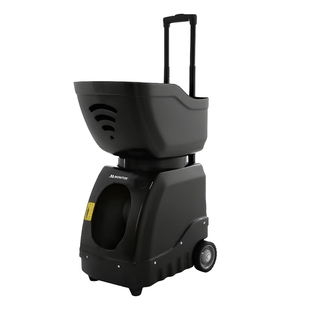 美国网球自动发球机训练辅助器材便携智能挥拍陪练习鞭打发力上旋