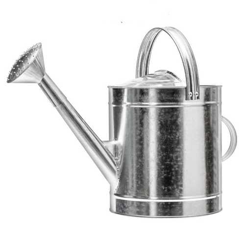 油壶加厚不锈钢洒水壶家用大容量长嘴浇花浇水浇菜淋花加油桶喷壶