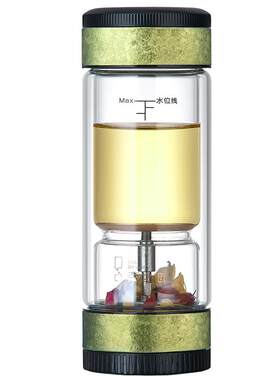 茶之恋2025新款茶水分离杯高颜值
