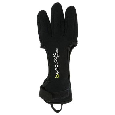 迪卡侬弓箭三指护指手套