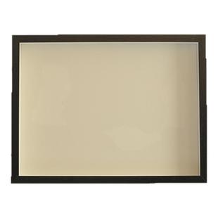 简约现代电表箱盒遮挡免打孔2025新款磁吸电表箱装饰画带灯挂画