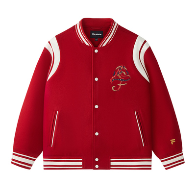 FILAFUSION男子休闲棒球服