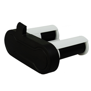 璞趣Q10标签机碳带树脂基碳带50mm*30m条码打印机标签纸色带黑色