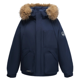 工装派克羽绒棉服女2025冬季新款爆款女士加厚美式小个子棉衣外套