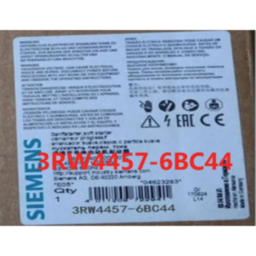 议价3RW4457-6BC44西门子软启动器3RW44576BC44现货议价