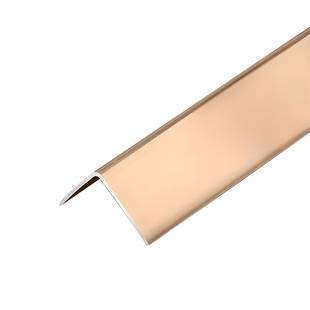 加厚铝合金直角收边条L型压条瓷砖木地板包边条不锈钢金属装饰条