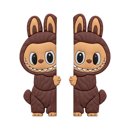 labubu车门防撞贴汽车防刮蹭车身防撞条刮痕保护贴拉布布内饰用品