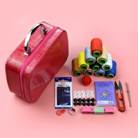 Почитайте розовую красную коробку сумочки