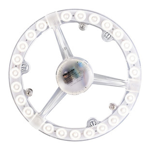 雷士照明led吸顶灯芯节能灯板替换改装光源模组圆形灯珠家用灯盘