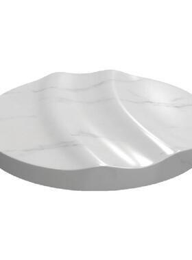 爵士白大理石样板房间工艺摆设