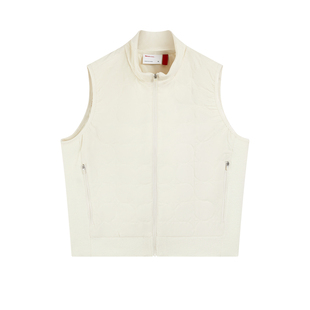 Wilson威尔胜26年秋季新款女士拼接收腰修身夹棉网球运动棉马甲