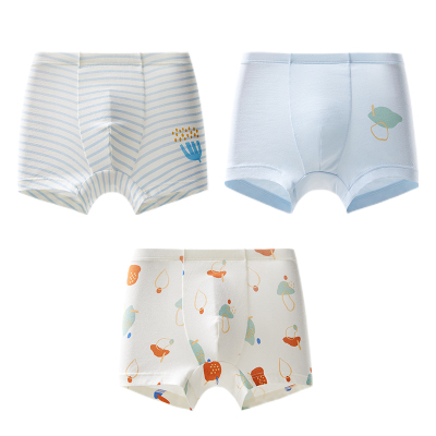 十月结晶透气抗菌1-7岁儿童内裤