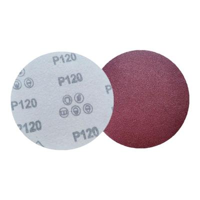 125mm背绒木工打磨自粘砂纸片